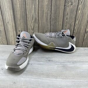 Nike Zoom Freak 1 Atmosphere Mens Gray Black Basketball Shoes Sneakers Size:10.5